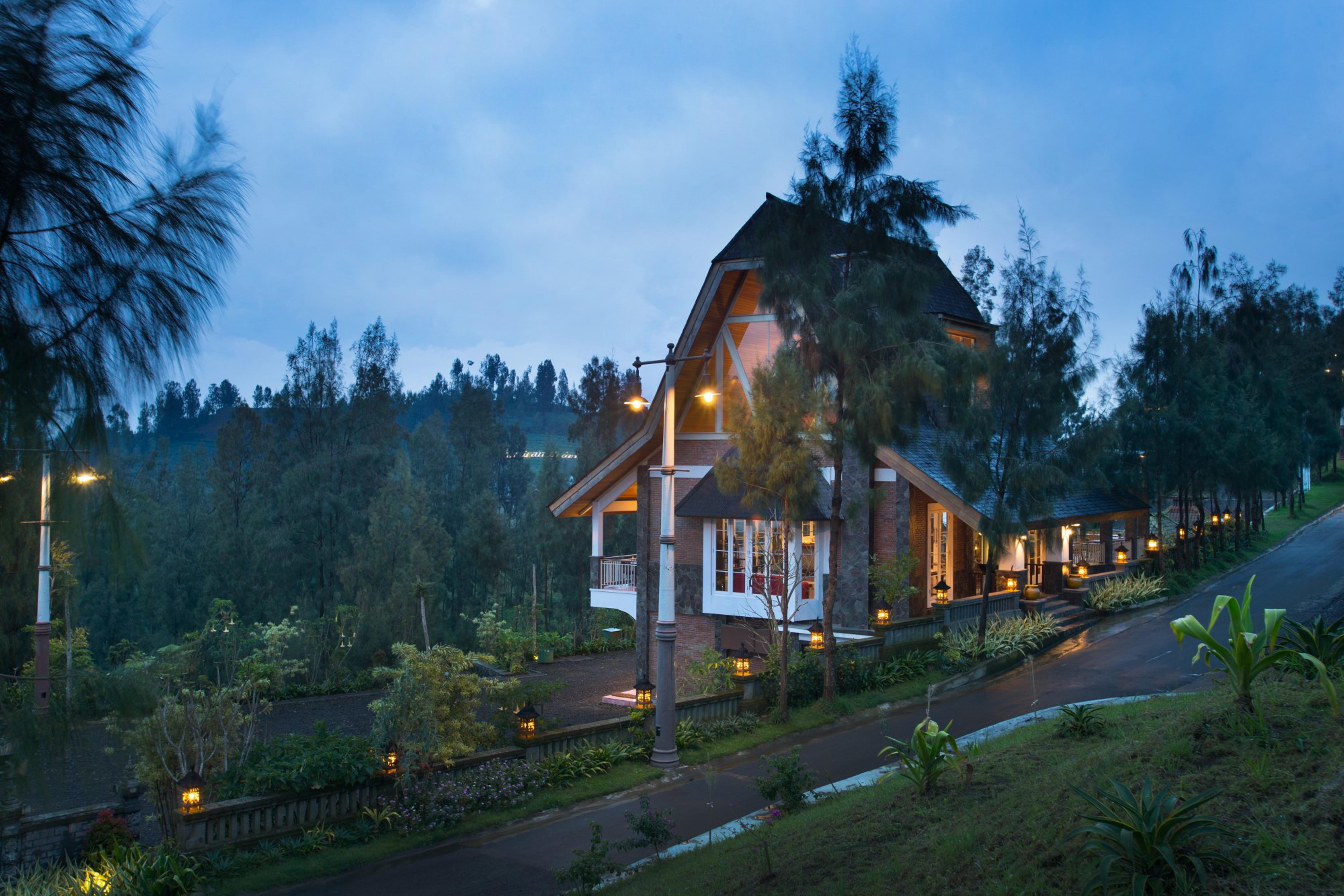 Plataran Bromo Hotel Exterior foto