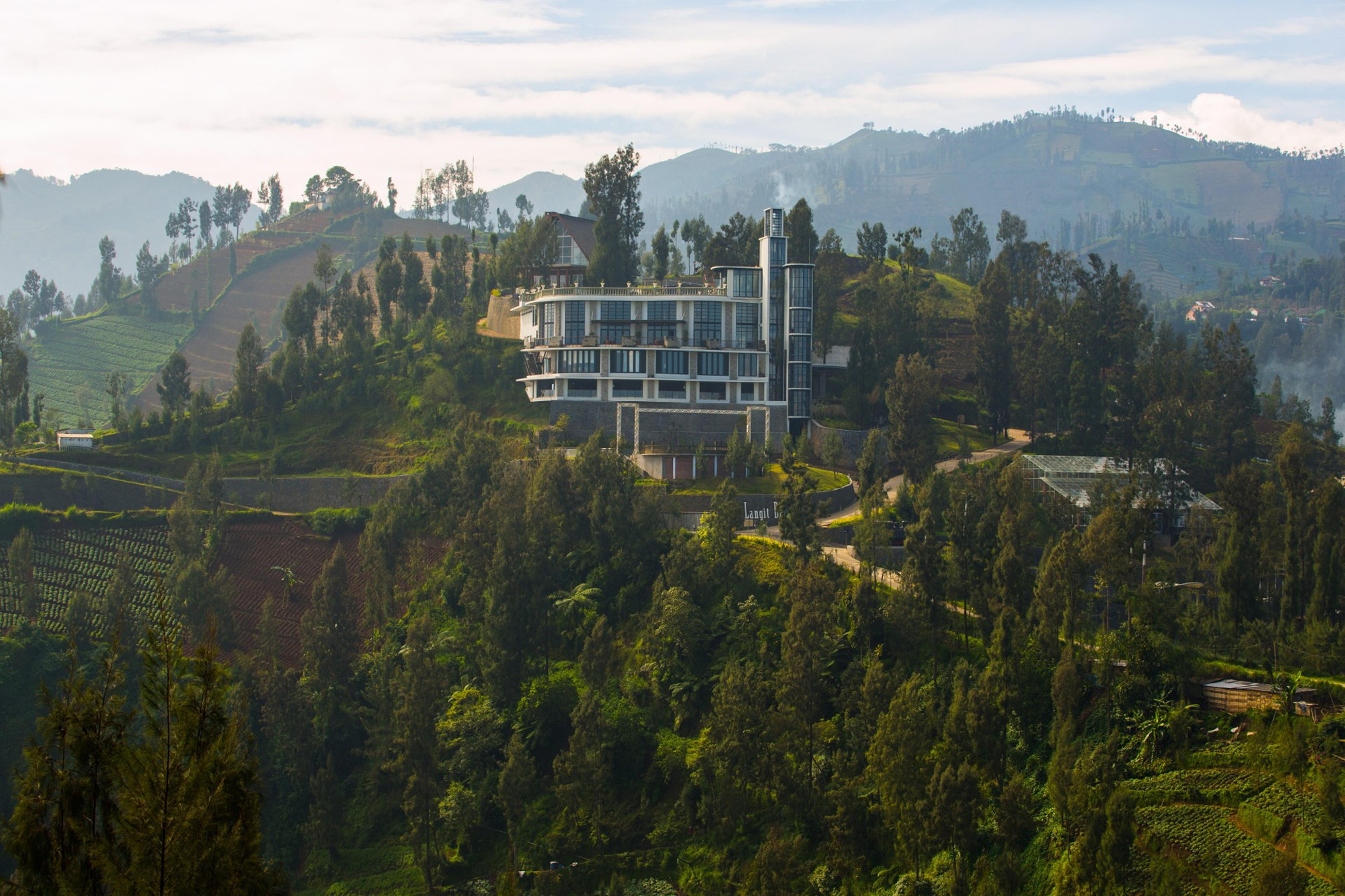 Plataran Bromo Hotel Exterior foto